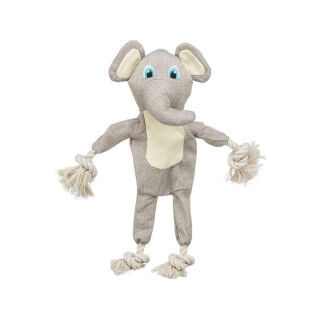 Kuscheltier für Hunde Trixie Polyester Elefant 42 cm