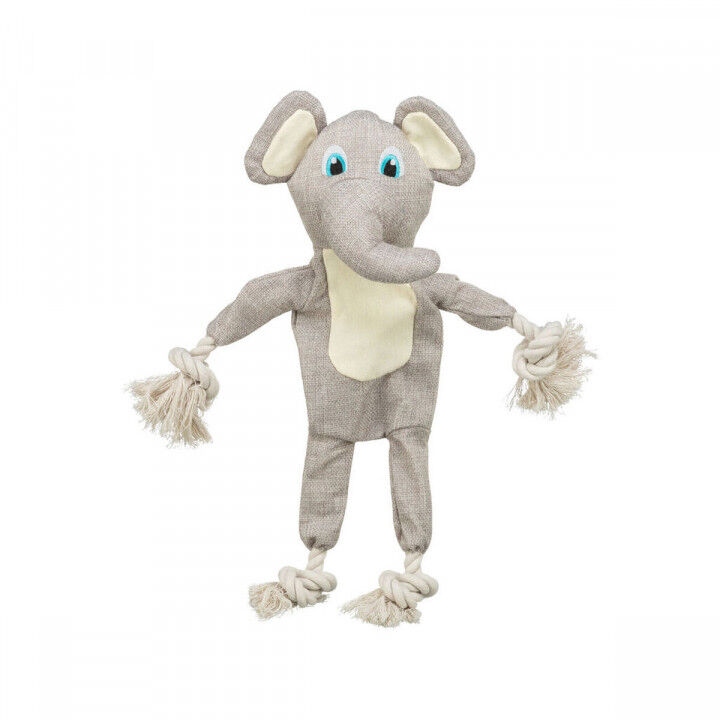 Peluche para perros Trixie Poliéster Elefante 42 cm