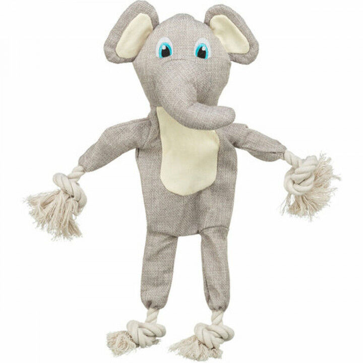 Knuffel voor honden Trixie Polyester Olifant 42 cm