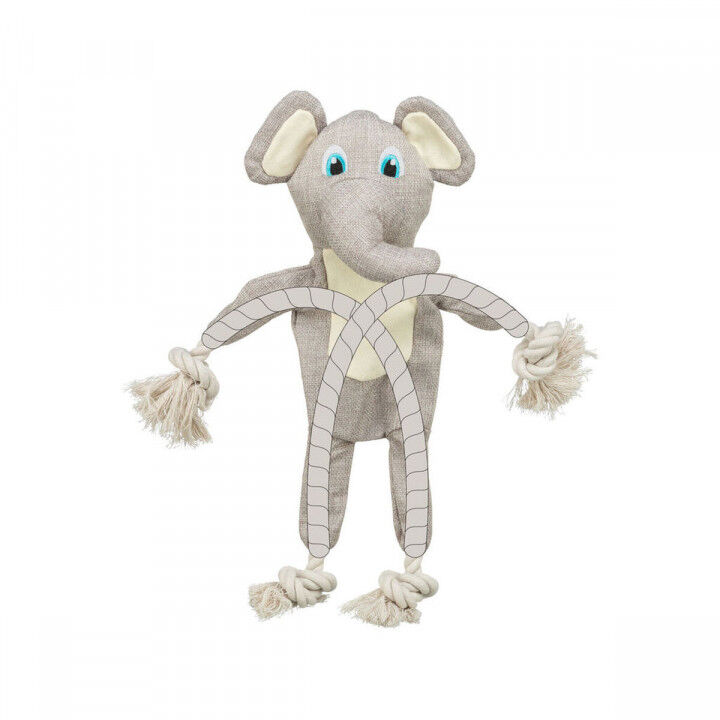 Peluche per cani Trixie Poliestere Elefante 42 cm