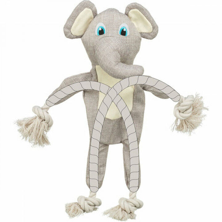 Knuffel voor honden Trixie Polyester Olifant 42 cm