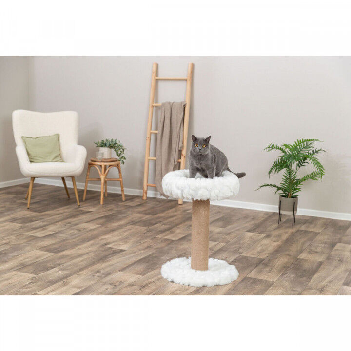 Scratching Post for Cats Trixie Mirella White 68 cm