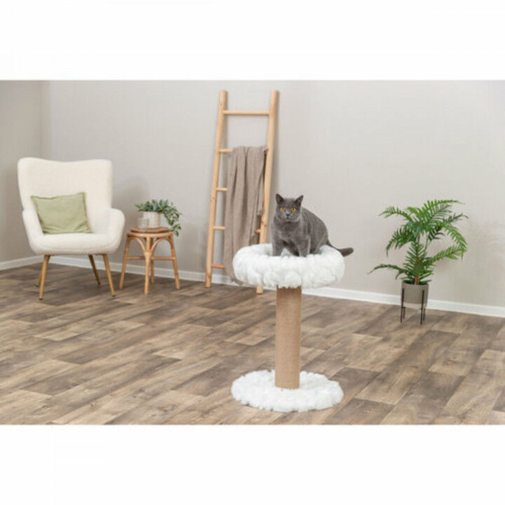 Scratching Post for Cats Trixie Mirella White 68 cm
