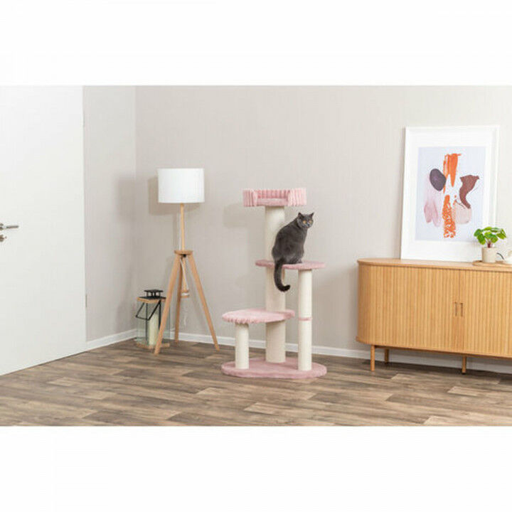 Krabpaal voor Katten Trixie Lonni Roze 132 cm