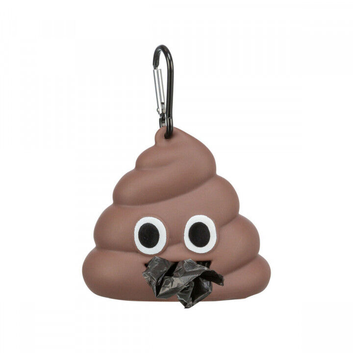 Dispenser di Buste per Animali Domestici Trixie Marrone 8 x 5 cm