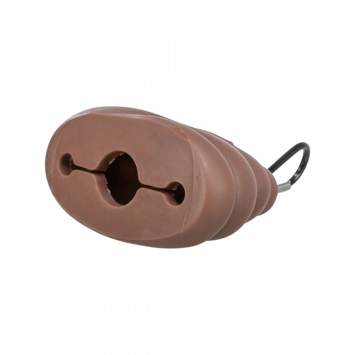 Pet Bag Dispenser Trixie Brown 8 x 5 cm