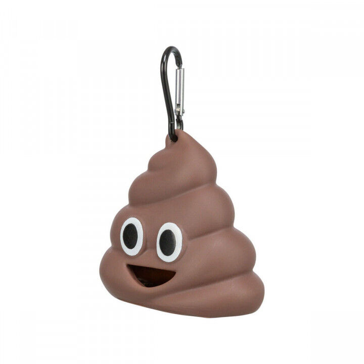 Pet Bag Dispenser Trixie Brown 8 x 5 cm