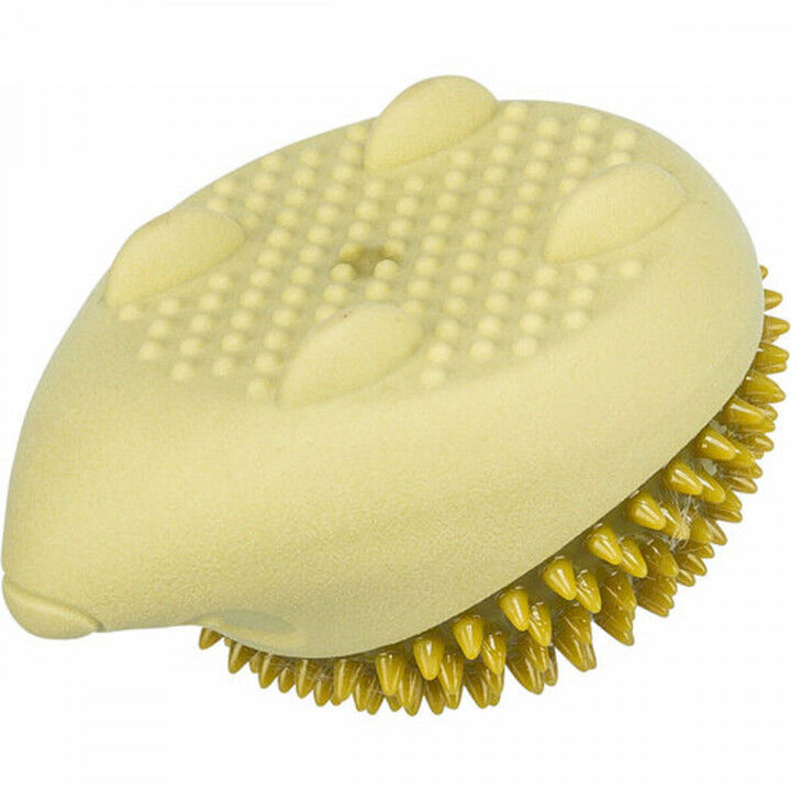 Giocattolo da mordere per cani Trixie Giallo 12 cm Riccio