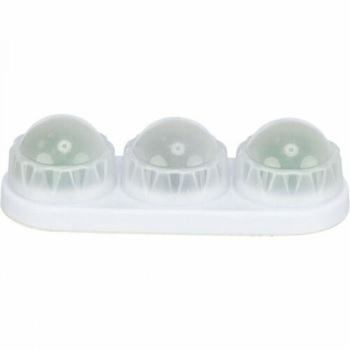 Jouet pour chats Trixie Blanc Vert Balles