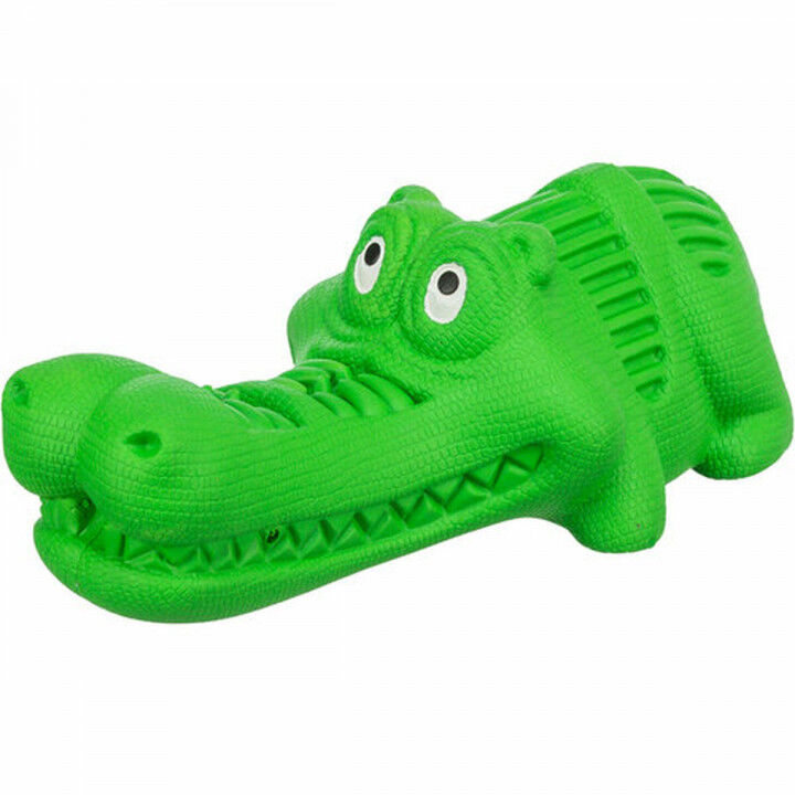 Jouet Distributeur de Friandises pour Animaux 2 en 1 Trixie Crocodile