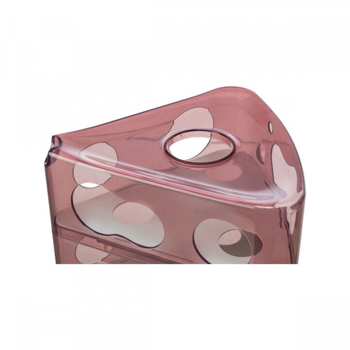 Kattenspeeltje Trixie Cheese Tower Wit Roze Natuurlijk rubber Plastic 32 x 32 x 32 cm