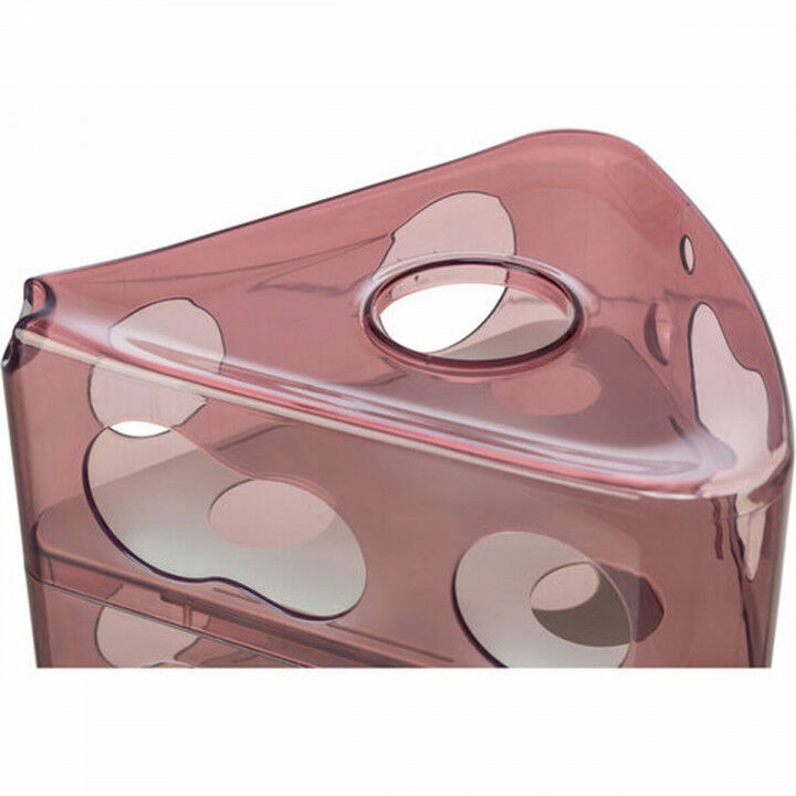 Juguete para gatos Trixie Cheese Tower Blanco Rosa Caucho Plástico 32 x 32 x 32 cm