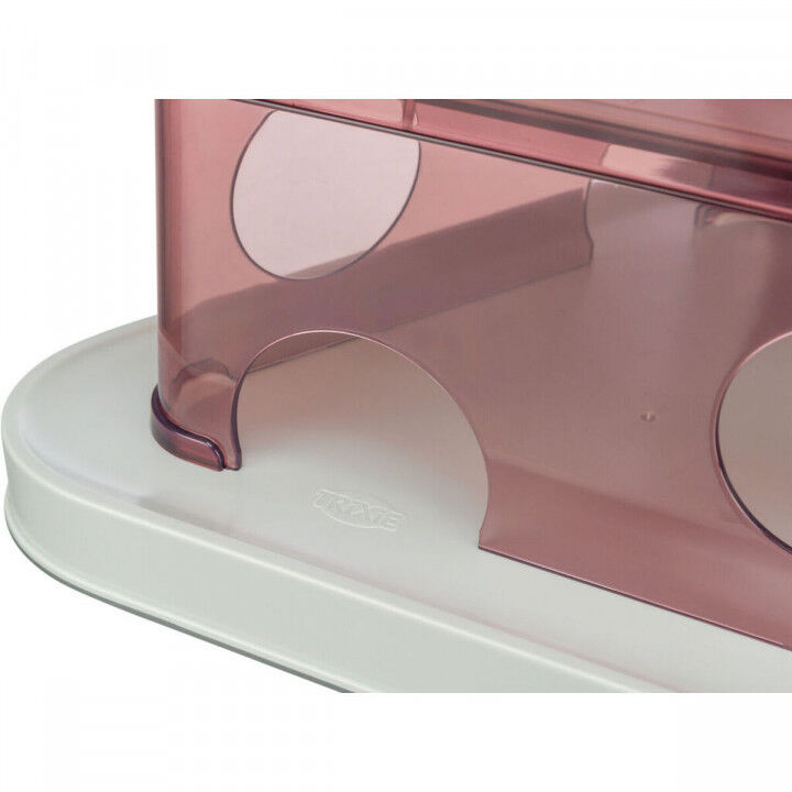 Giocattolo per gatti Trixie Cheese Tower Bianco Rosa Caucciù Plastica 32 x 32 x 32 cm