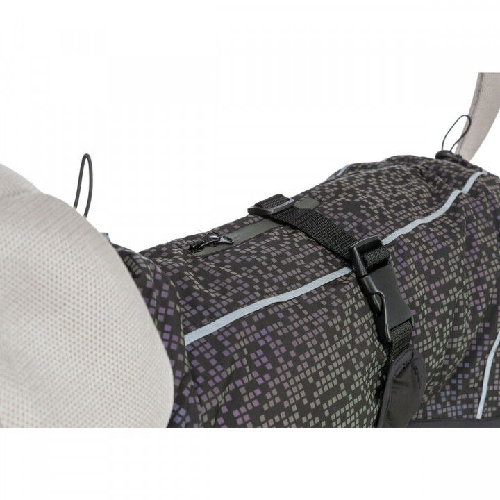 Hundemantel Trixie Limoux Reflect Bunt XS