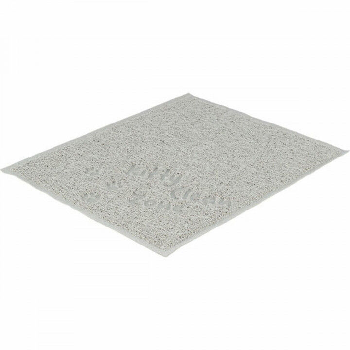 Cat Litter Tray Mat Trixie Light grey PVC 37 × 45 cm Sandpit
