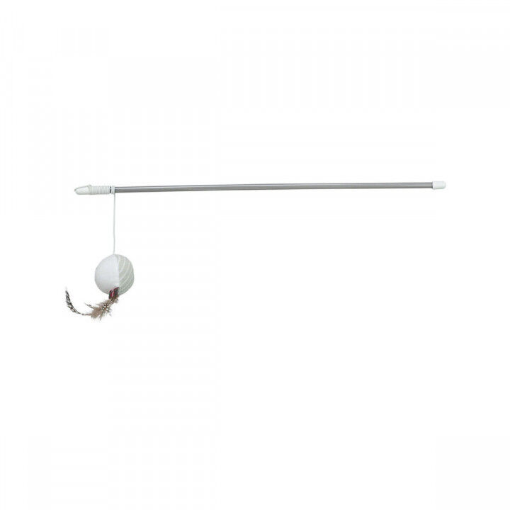 Cat toy Trixie White Polyester Plastic
