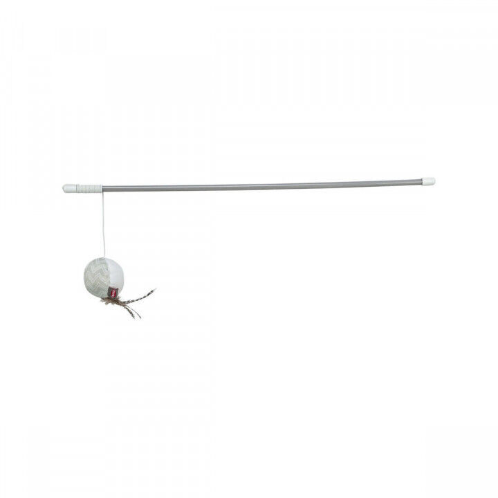 Kattenspeeltje Trixie Wit Polyester Plastic