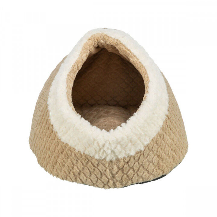 Cat cave Trixie Kaline Mio Brown Cream 35 x 26 x 41 cm