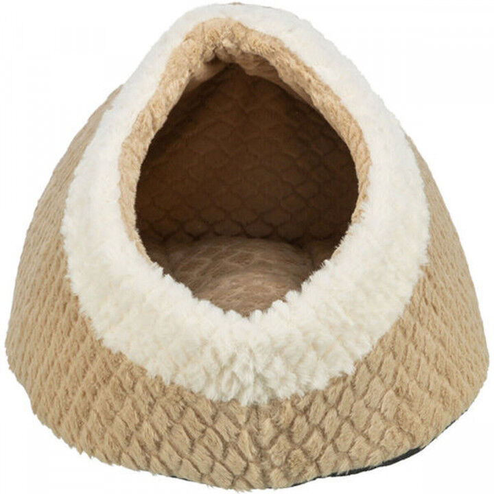 Cat cave Trixie Kaline Mio Brown Cream 35 x 26 x 41 cm