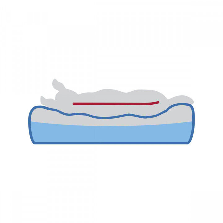 Cama para Perro Trixie Vital Lennox Marrón 120 x 80 cm