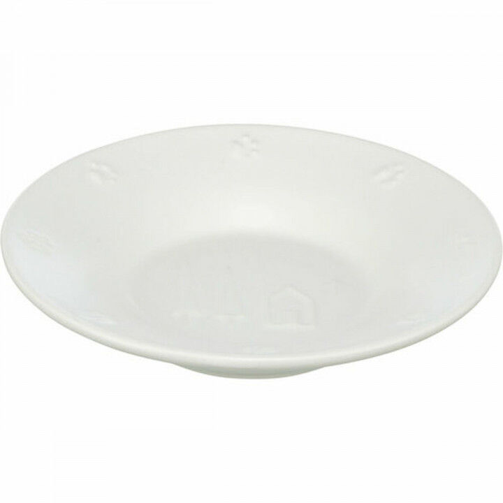 Pet feeding dish Trixie White Ceramic 200 ml Christmas