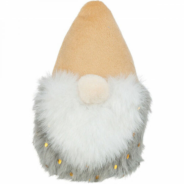 Knuffel voor honden Trixie Beige Grijs Polyester Kerstmis Kabouter 10 cm