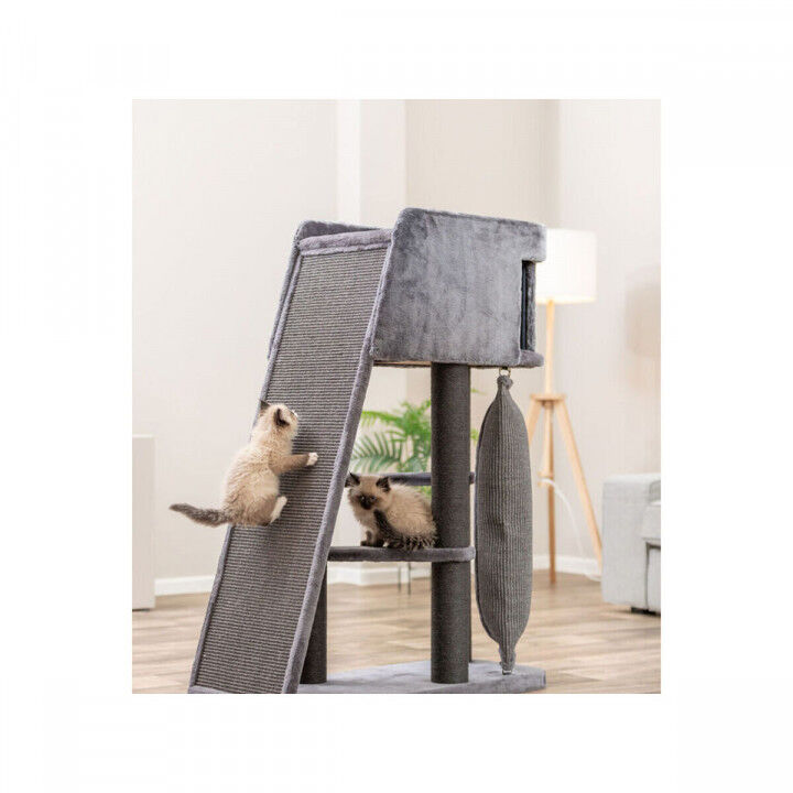 Grattoir pour Chats Trixie Active 122 cm Gris
