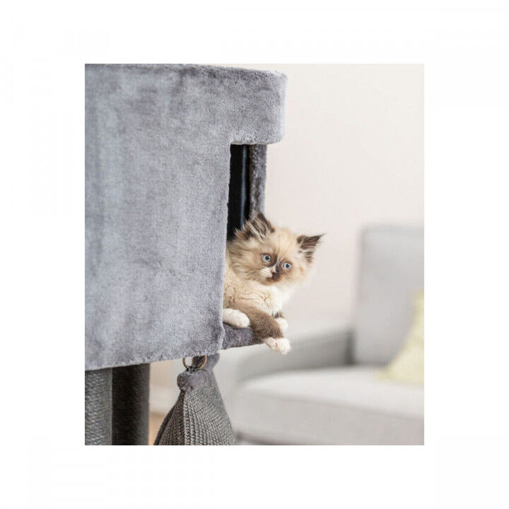 Scratching Post for Cats Trixie Active 122 cm Grey