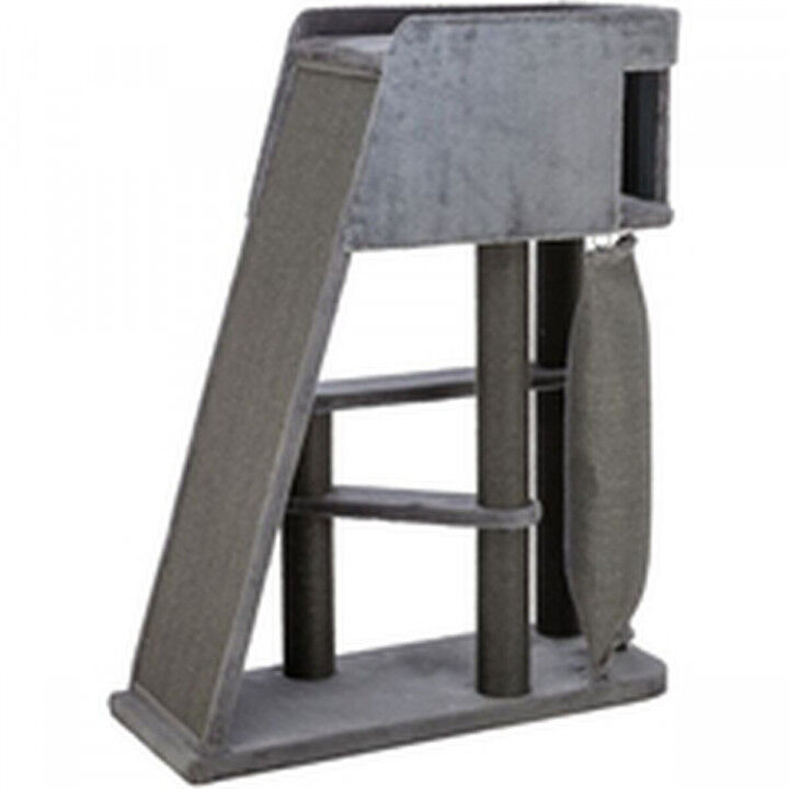 Tiragraffi per Gatti Trixie Active 122 cm Grigio