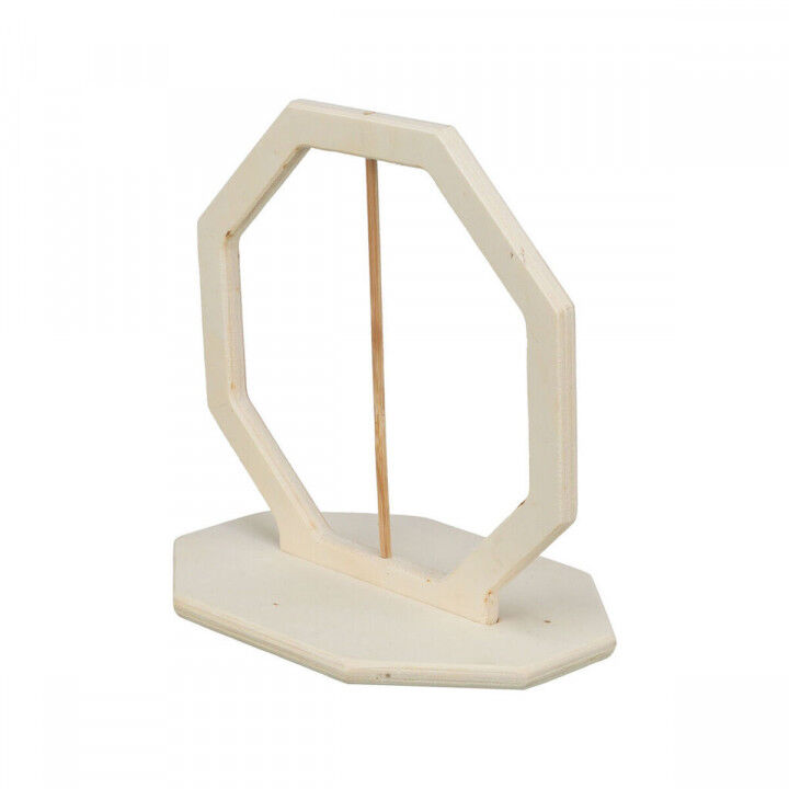 Ciotola per animali domestici Trixie Legno 17 x 12 x 17 cm