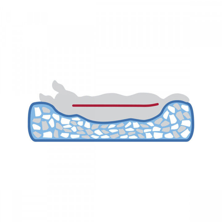 Cuccia per Cani Trixie Vital CityStyle Crema 115 X 90 CM