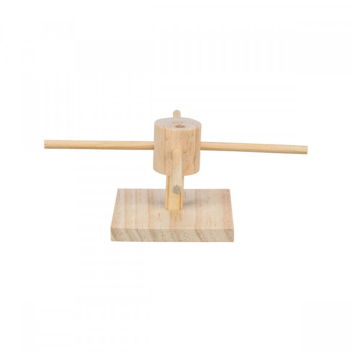 Futternapf für Haustiere Trixie Braun Holz 22 x 8 x 22 cm