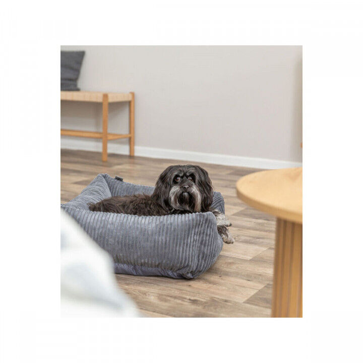Dog Bed Trixie Vital Jonna Dark grey 60 x 50 cm