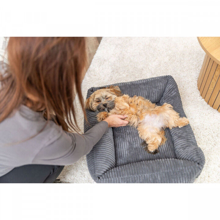 Lit pour chien Trixie Vital Jonna Gris foncé 60 x 50 cm