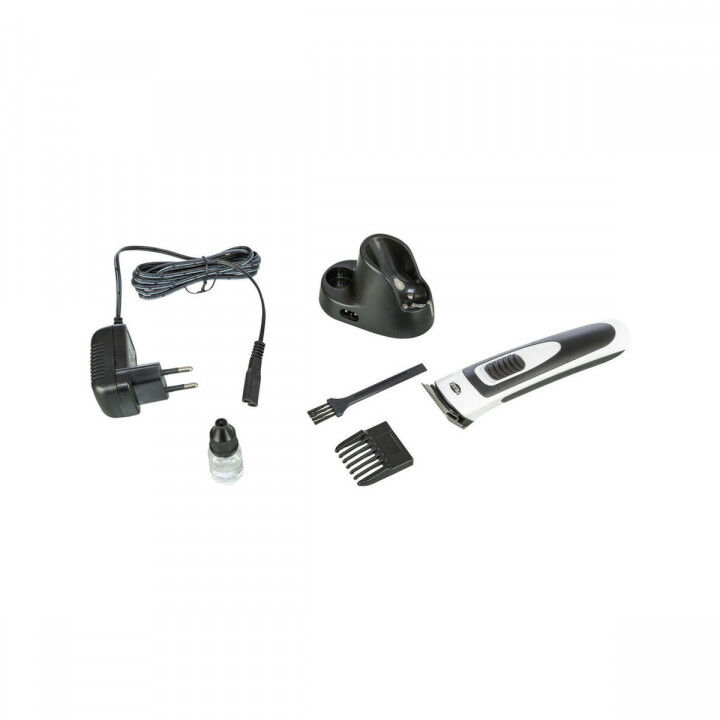 Cortapelos para mascotas Trixie SLIM TR500 Blanco Negro Acero Inoxidable 10 W