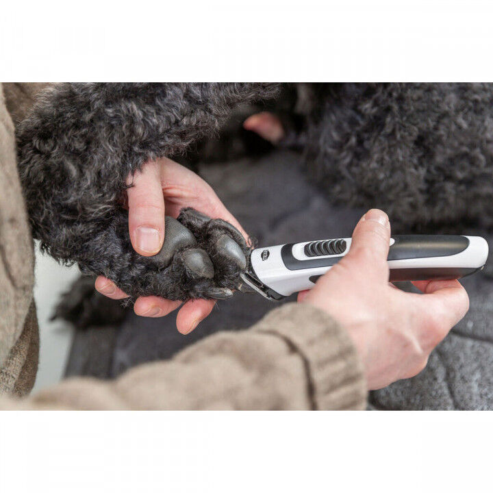Hair clipper for pets Trixie SLIM TR500 White Black Stainless steel 10 W