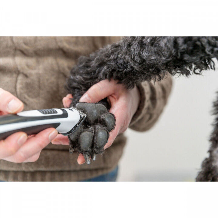 Hair clipper for pets Trixie SLIM TR500 White Black Stainless steel 10 W