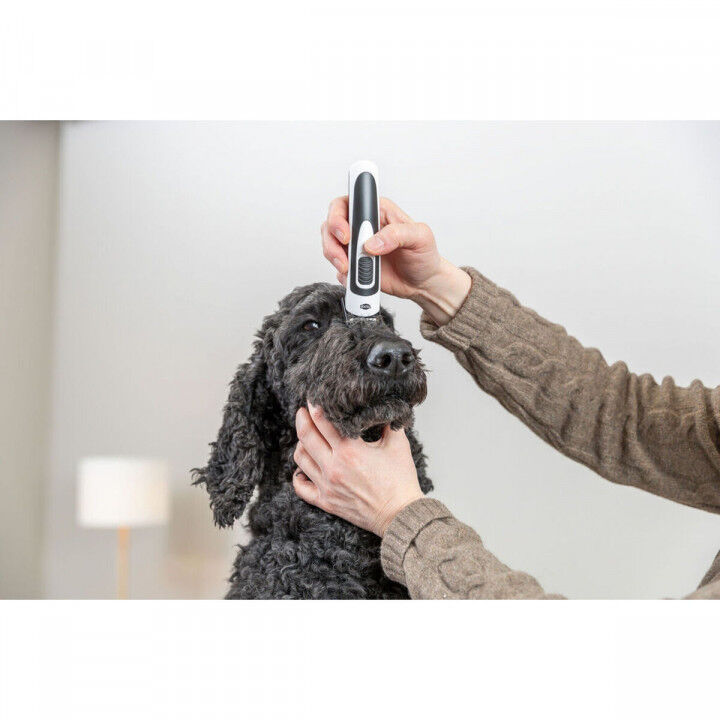Tosatrice per animali domestici Trixie SLIM TR500 Bianco Nero Acciaio inossidabile 10 W