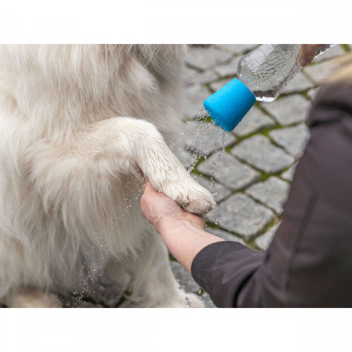 Tragbare Hundedusche Trixie Blau Ø 5 x 5,5 cm