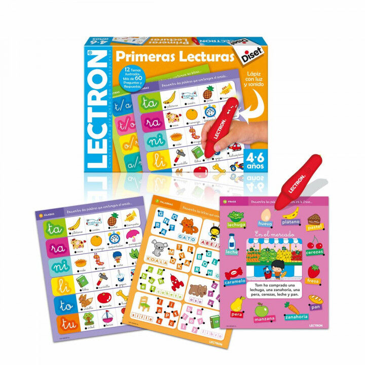 Educatief Spel Lectron Diset Primeras Lecturas ES