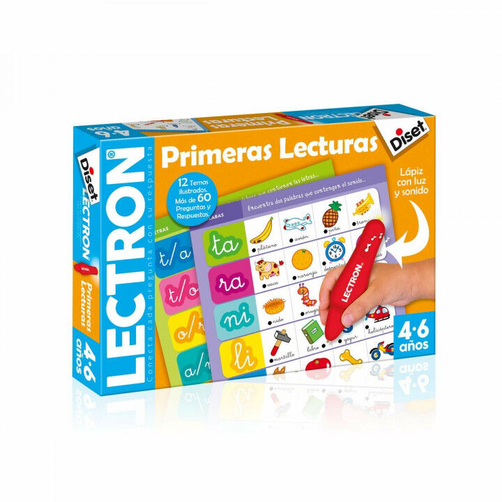 Educatief Spel Lectron Diset Primeras Lecturas ES