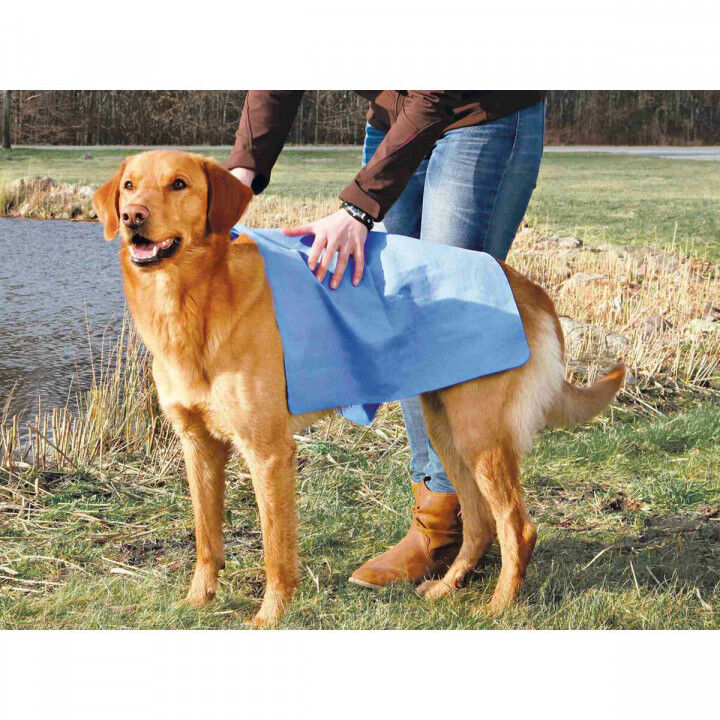 Handdoeken Trixie Blauw 66 x 43 cm