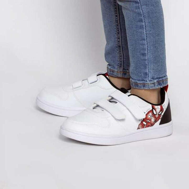 Sports Shoes for Kids Spider-Man White