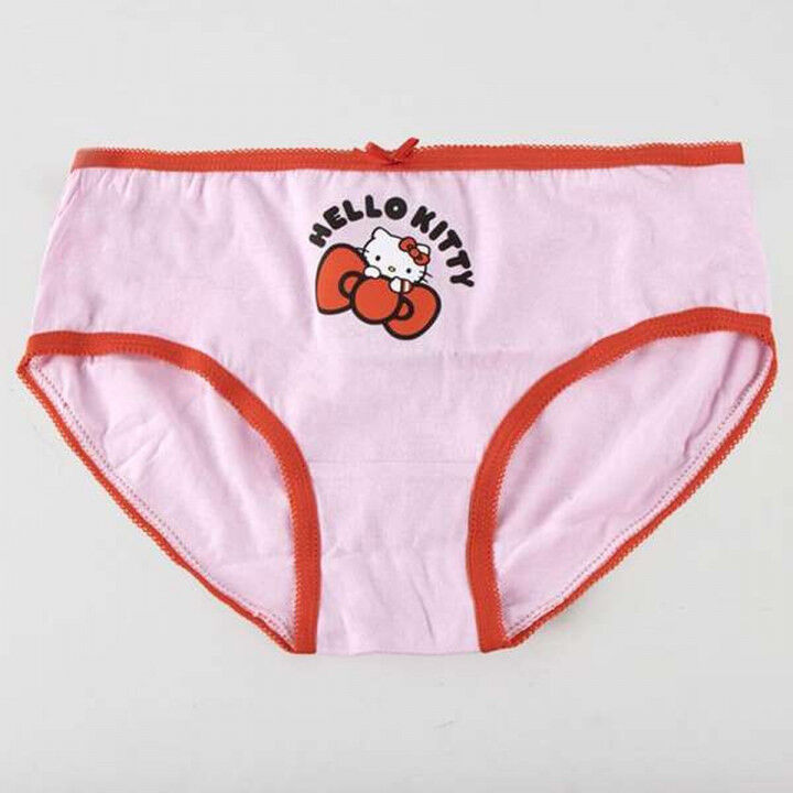 Confezione di Slip da Bambina Hello Kitty Multicolore