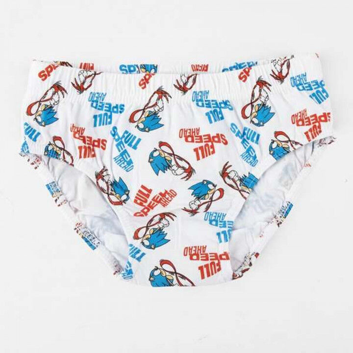 Pacco di Slip da Uomo Sonic Multicolore