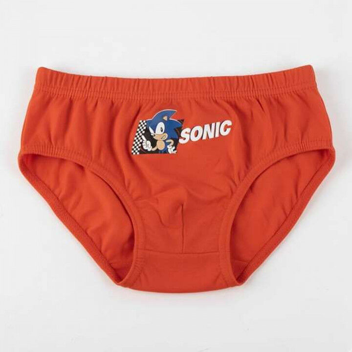 Pakket met onderbroeken Sonic Multicolour