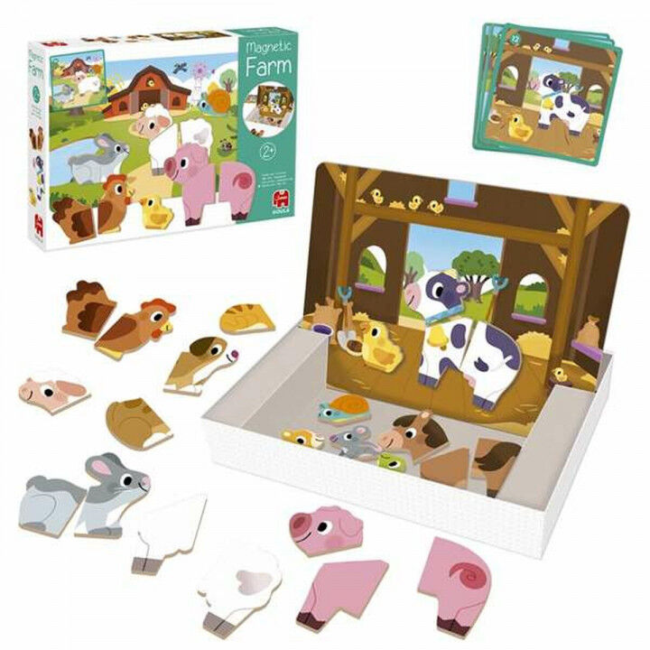 Jeu Magnétique Goula Carton