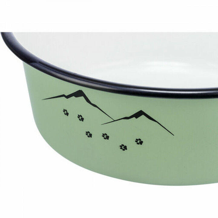 Dog Feeder Trixie Green Ø 17 cm 900 ml