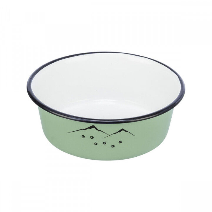 Dog Feeder Trixie Green Ø 17 cm 900 ml
