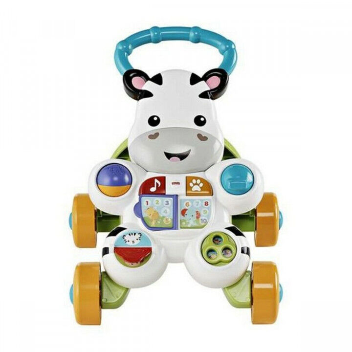 Driewieler Mattel Zebra Wit (1+ Jaar)